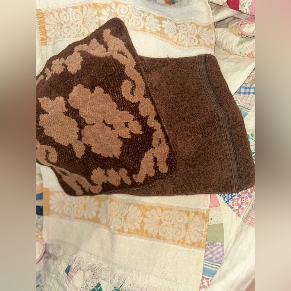 Vintage Canon Hand Towel and Wash Rags Linens Lot